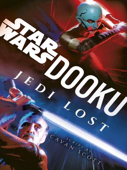 Cover image for Dooku: Jedi Lost